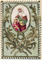 090 : [Szűz Mária a kis Jézussal]