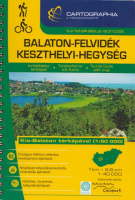 Berki Zoltán, Kovács Attila Gyula (szerk.) : Balaton-felvidék, Keszthelyi-hegység