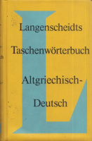 Menge, Hermann : Langenscheidts Taschenwörterbuch  Altgriechisch-Deutsch