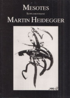 Fürst, Maria - Hübel, Thomas (Hrsg.) : Mesotes - Supplementband Martin Heidegger