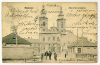 MISKOLC. Minorita templom. (1906)