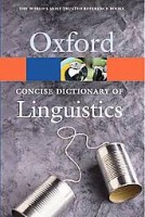 Matthews, Peter : The concise Oxford dictionary of linguistics