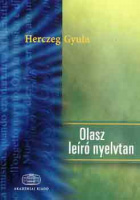 Herczeg Gyula : Olasz leíró nyelvtan