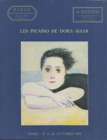 Les Picasso de Dora Maar - Succession de Madame Markovitch.