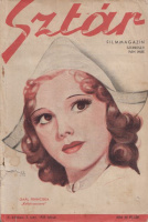 Pán Imre (szerk.) : Sztár - Filmmagazin. 1938 február