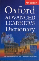 Hornby, A.S.  : Oxford Advanced Learner's Dictionary