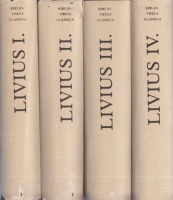 Livius, Titus : A római nép története a város alapításától I-IV.  