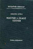 Herczeg Gyula : Magyar-olasz szótár
