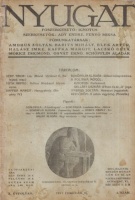 Ignotus (főszerk.) : Nyugat X. évfolyam, 4. szám. 1917. február 16.