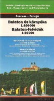 Balaton és környéke 1:100 000; Balatonfelvidék 1:50000