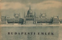 Budapesti emlék  -  Erinnerung aus Budapest - Souvenir from Budapest