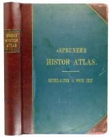 Spruner, Karl - Menke, Theodor : Spruner-Menke Hand-Atlas für die Geschichte des Mittelalters und der neueren Zeit.