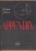 Bolyai János : Appendix
