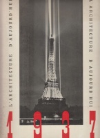 Bloc, André (direct.) : L'Architecture d'Aujourd'Hui 1937