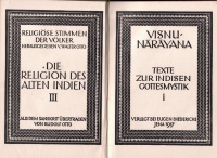 Otto, Rudolf : Visnu-Narayana - Texte zur indischen Gottesmystik I