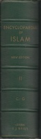 Lewis, B.; Ch. Pellat; J. Schacht (Editors) : Encyclopaedia of Islam - New Edition. Prepared by a Number of Leading Orientalists.  Volume II: C-G.