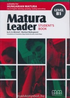 Mitchell, H.Q. - Malkogianni, Marileni : Matura Leader Level B1 Student's Book with Audio CD