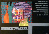 Hundertwasser, Friedensreich (1928-2000) : HUNDERTWASSER - Gemälde 1964-1967. Berlin.