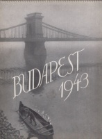 Budapest 1943 - Kalender für das Jahr 1943