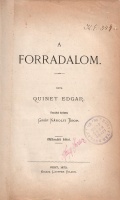 Quinet, Edgar : A forradalom I-II.