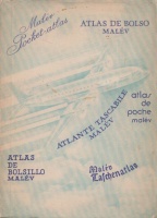 MALÉV zsebatlasz. (pocket-atlas, atlas de poche, Taschenatlas, atlas de bolsillo, atlante tascabile, atlas de bolso)