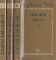 Hamvas Béla  : Scientia sacra I-III.