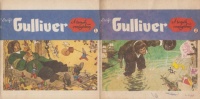Zórád Ernő (rajzolta) - Erdei D. András (szerk., írta) : Gulliver a törpék országában 1-2.