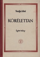 Donhoffer Szilárd : Kórélettan - Egyetemi tankönyv. 2. kiadás