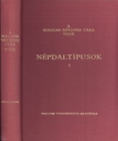 Vargyas Lajos (szerk.) : Népdaltípusok 3 - A Magyar Népzene Tára VIII/B