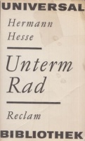 Hesse, Hermann : Unterm Rad