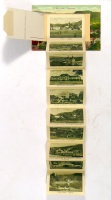 NAGYBÁNYA ablakos leporelló képeslap 10+1 képpel. (1933) 