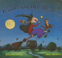 Donaldson, Julia - Axel Scheffler : Room on the Broom