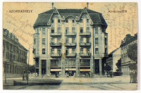 SZOMBATHELY. Kovács-szálló. Grand Hotel Kovács nagyszálló R.T. (1926