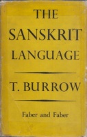 Burrow, T. : The Sanskrit Language
