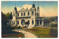 KASSA. Széchenyiligeti korcsolyapavillon. (1914) 