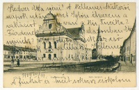 IGLÓ. Evangélikus templom, Katolikus templom. (1909) 