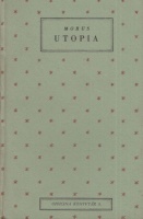 Morus, [Thomas] : Utopia