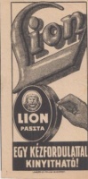 Lion paszta