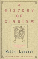 Laqueur, Walter : A History of Zionism