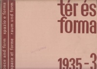 Tér és forma.  VIII. évfolyam 3. sz. 1935 március.  [Balaton-szám].