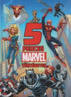 Roe, David (szerk.) : 5 perces Marvel történetek