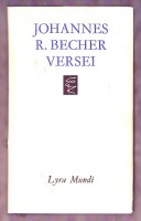 Becher, Johannes R. : Johannes R. Becher versei