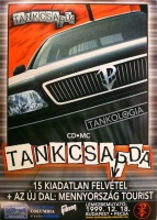 Tankcsapda: Tankologia - CD/MC 15 kiadatlan felvétel + az új dal : Mennyország Tourist