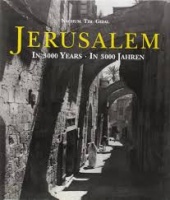 Gidal, Nachum Tim : Jerusalem - In 3000 Years; In 3000 Jahren