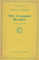 Woolf, Virginia : The Common Reader - Second Series