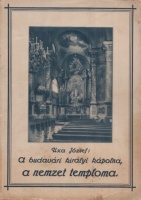 Uxa József   : A budavári királyi kápolna s a 