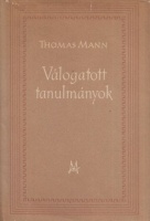 Mann, Thomas : Válogatott tanulmányok