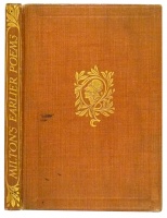Milton, John : Milton's Earlier Poems -  Including the Translations by William Cowper of those written in Latin and Italian