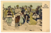 Orosz hadifoglyok Magyarországban. (1914) 