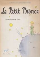Saint-Exupéry, Antoine : Le Petit Prince